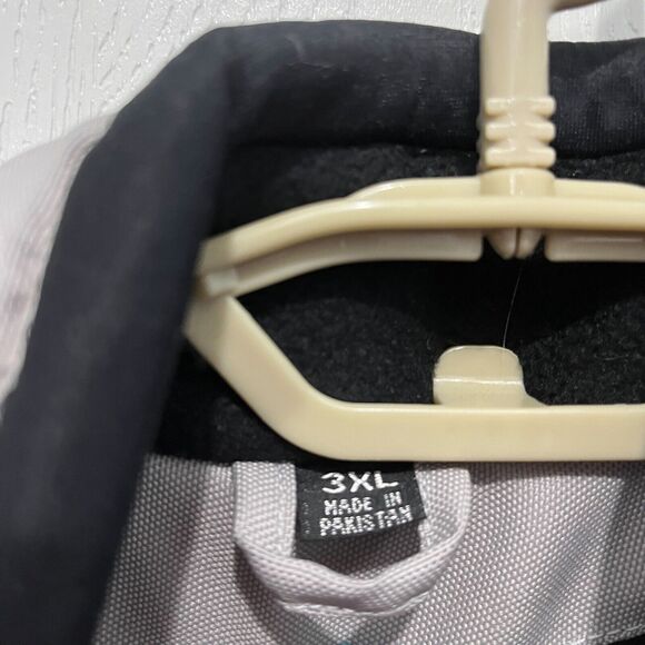 Himalaya Motor Bike Wear Jacket Women's Size 3XL Missing Liner Gray Reflective - Picture 3 of 16